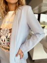 Adelyne - Blazer bleu