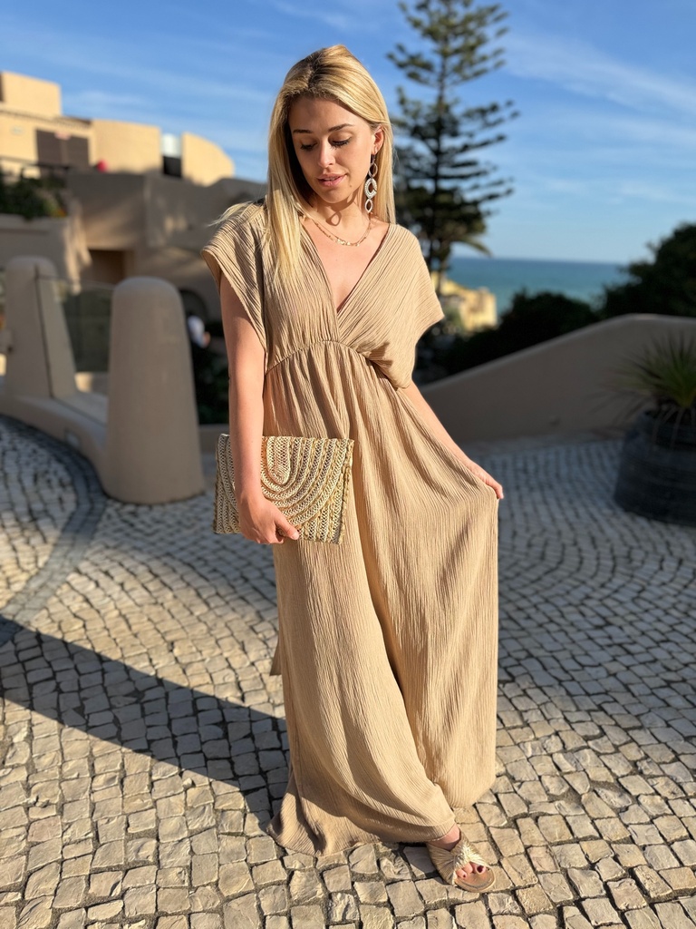 Aphrodite - Robe beige