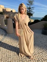 Aphrodite - Robe beige