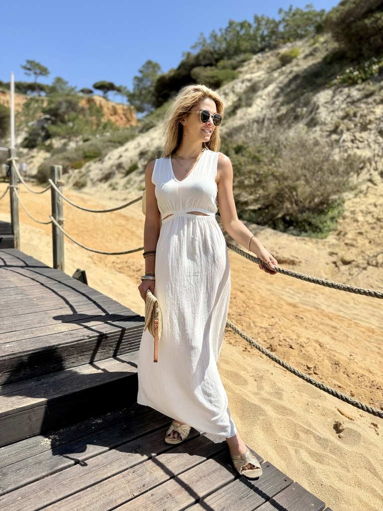 Tiffani - Robe blanche