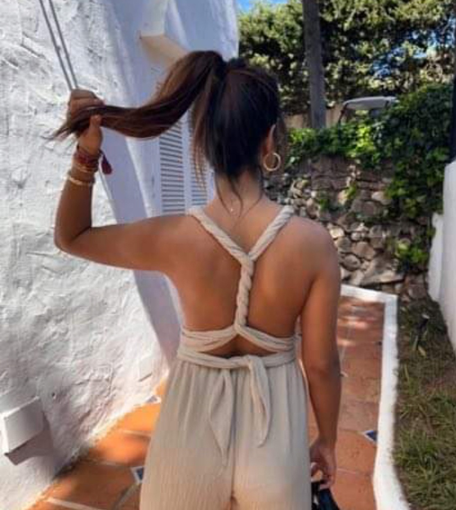 Aphrodite - Robe beige