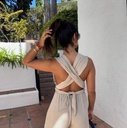 Aphrodite - Robe beige