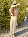 Isa - Robe beige