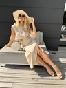 Isa - Robe beige
