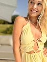 Giulia - Robe jaune