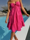Eléna - Robe rose