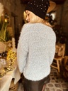 Lou - Pull bleu 