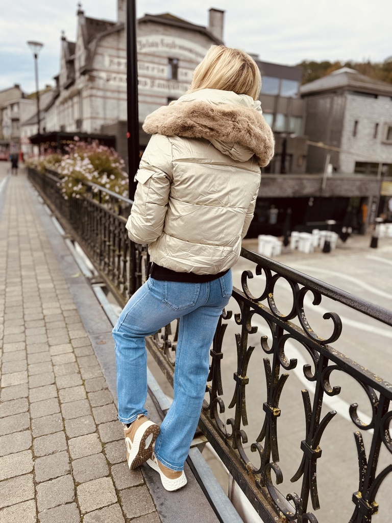 Anita -Veste beige