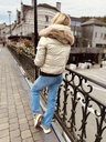 Anita -Veste beige