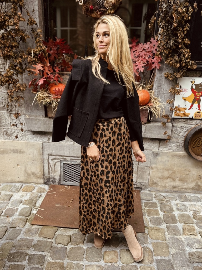 Sacha - Veste noir