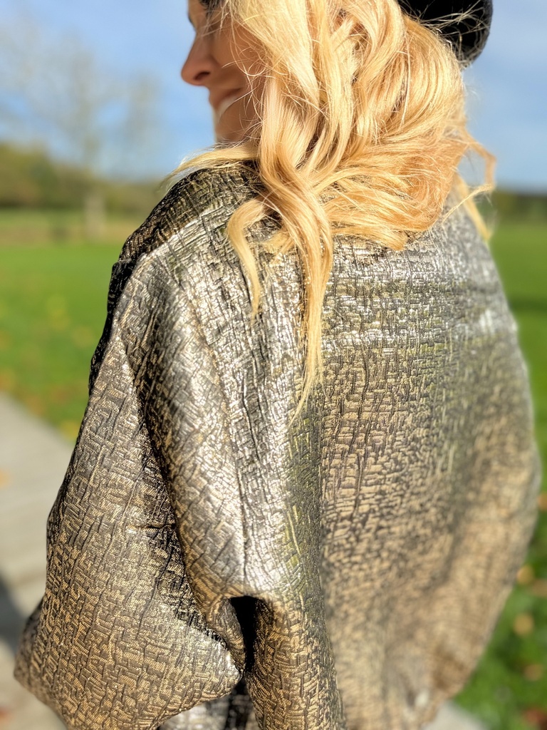 Anika - Veste doré