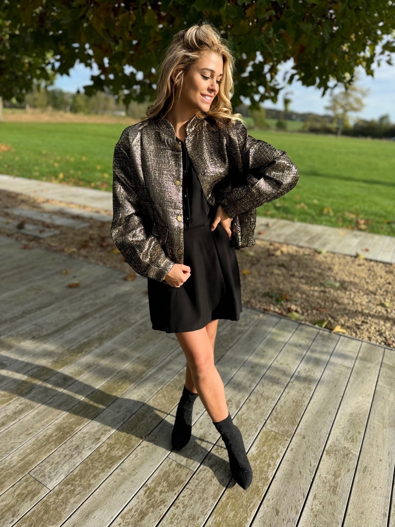 Anika - Veste doré