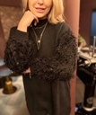 Rosy - Robe noir 