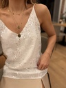 Sophie - blouse blanche 