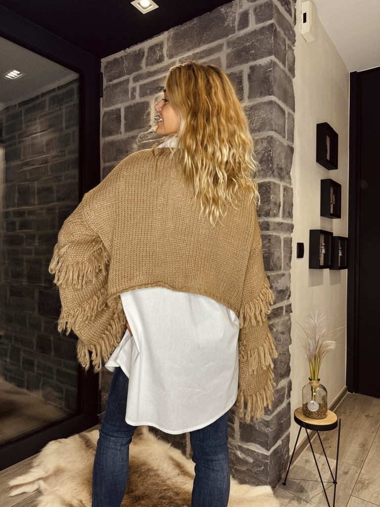 Lolita - Pull à franges