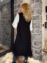 Camille - Gilet noir