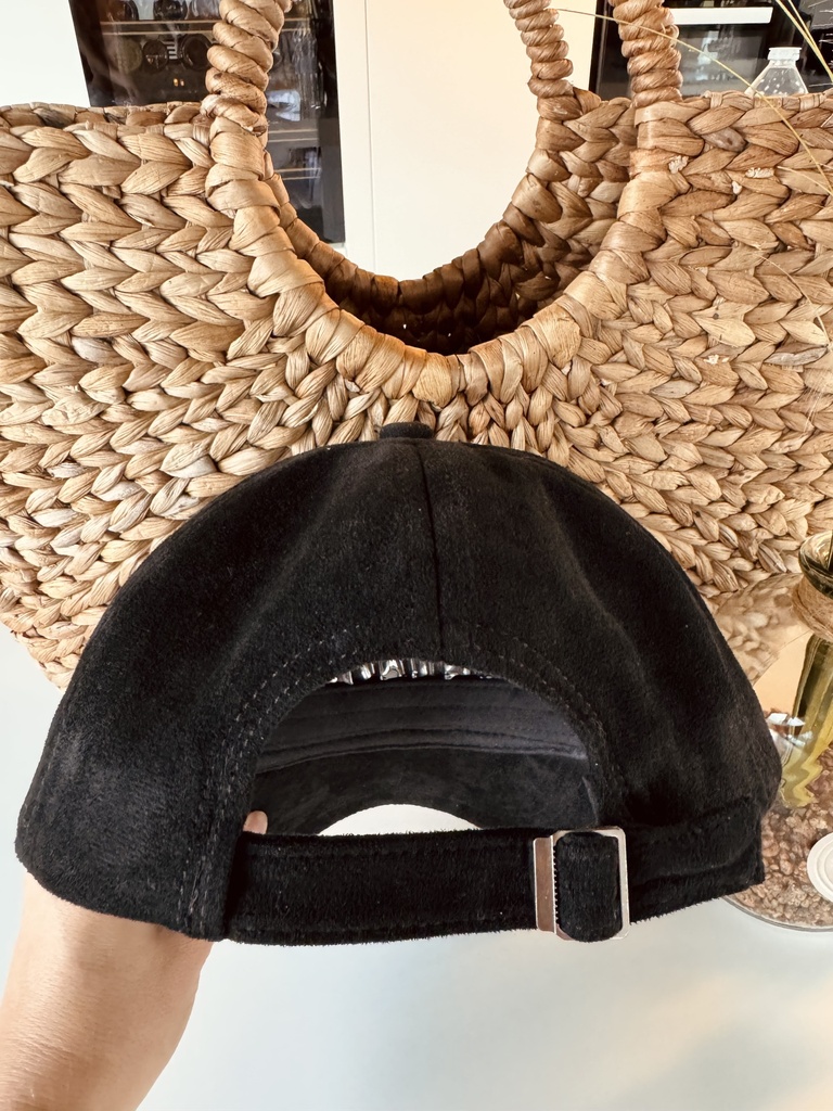 Chloé - Casquette suédine