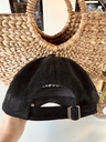 Chloé - Casquette suédine