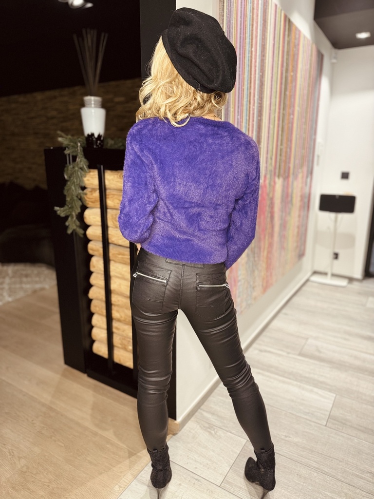 Dana -Pull mauve