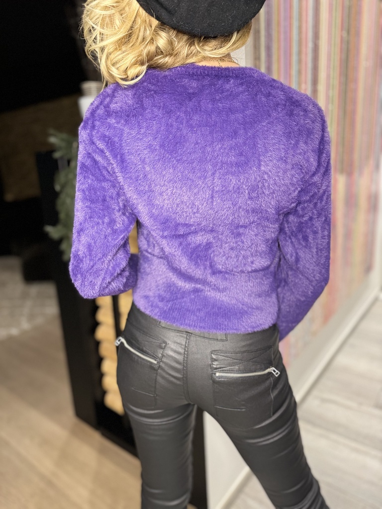 Dana -Pull mauve
