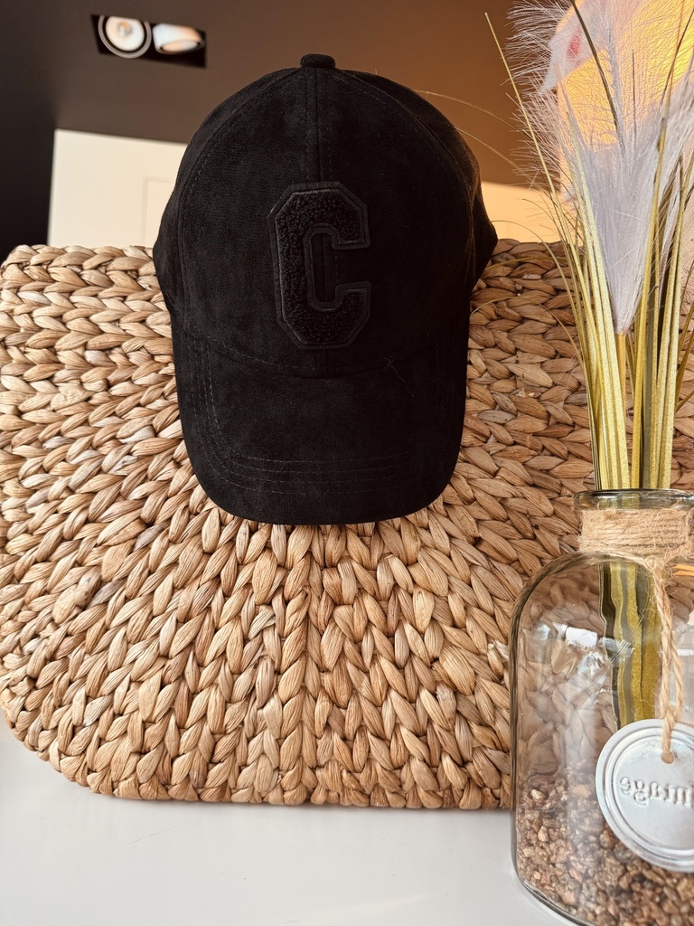 Chloé - Casquette suédine