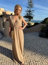 Aphrodite - Robe beige