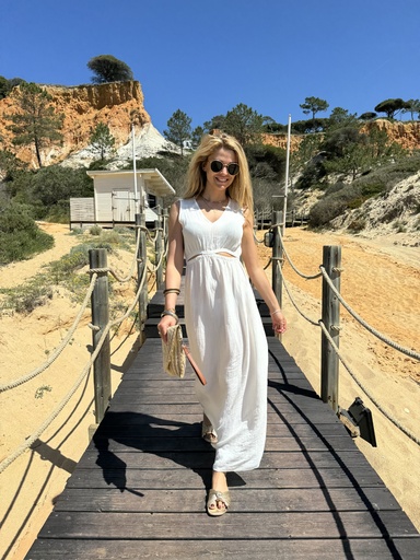 Tiffany - Robe blanche