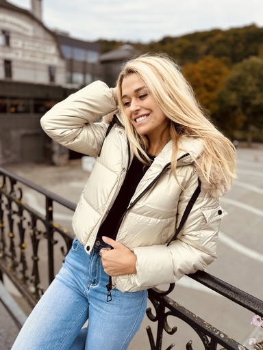 Anita -Veste beige